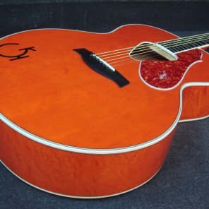 Gretsch 6022 Rancher Made in 1994 Orange Acoustic Guitar w/Case