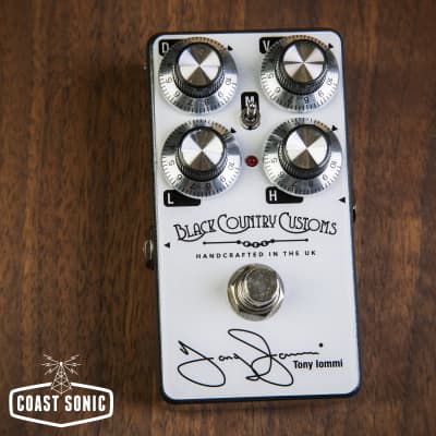 Reverb.com listing, price, conditions, and images for black-country-customs-tony-iommi-boost