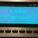 Kawai K5000R advanced additive synthesis rack, expanded w/ USB drive & ME-1 RAM!