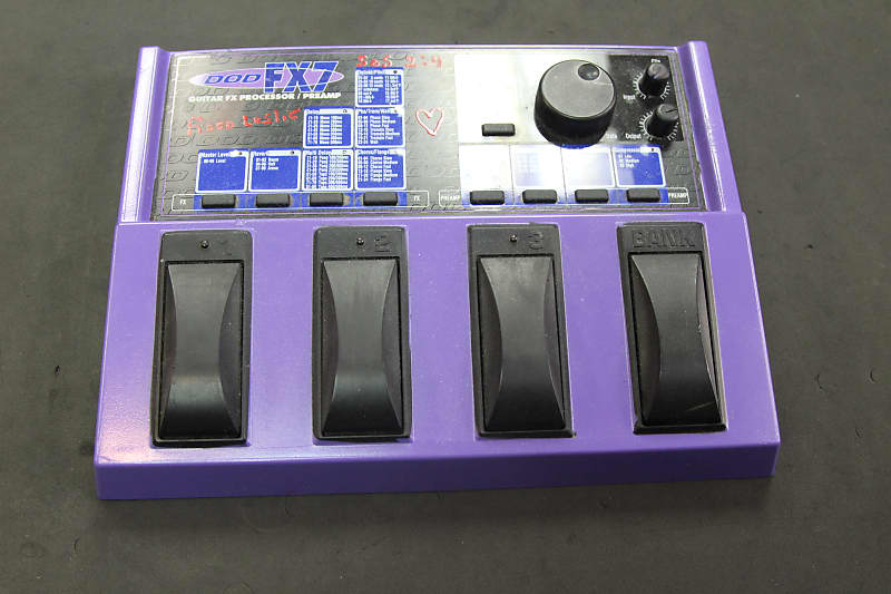 DOD FX7 1997 Purple image 1