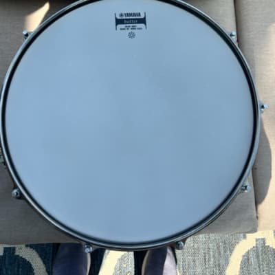 Yamaha John JR Robinson 6.5x14 Signature Snare Drum Amber Sunburst image 2