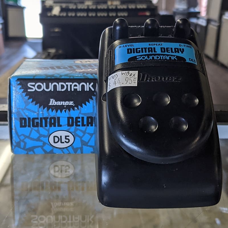 Ibanez Soundtank Digital Delay