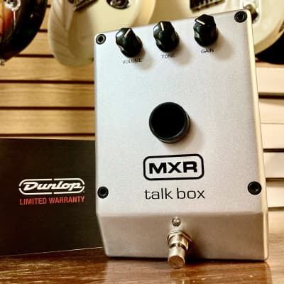 MXR M222 Talk Box Pedal