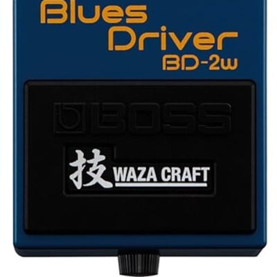 Boss BD-2W Blues Driver Waza Craft | Reverb