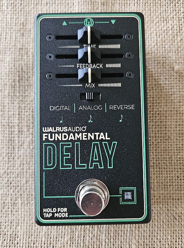 Walrus Audio Fundamental Delay