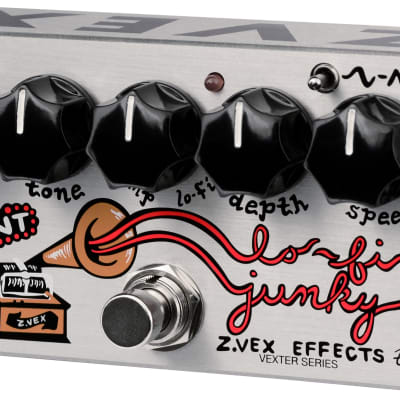 ZVEX Instant Lo-Fi Junky Vexter Series Chorus / Vibrato Effects Pedal image 2