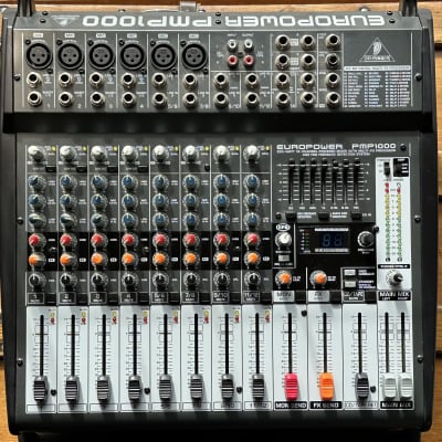Behringer Eurodesk SX3242FX console de mixage analogique 32