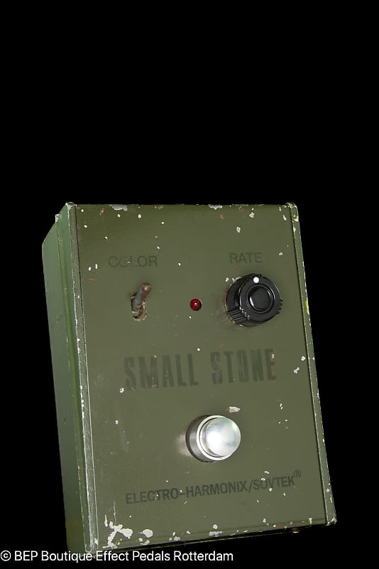 Electro-Harmonix Small Stone Phase Shifter Pedal | Reverb Australia