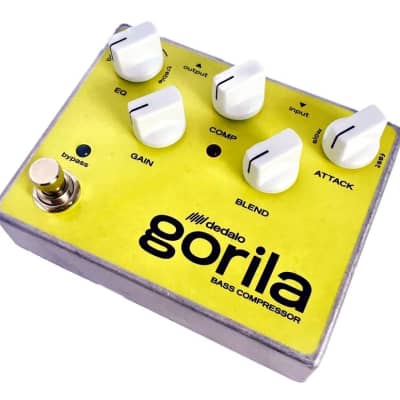 Dedalo Fx Gorilla (Optical Bass Compressor) for sale
