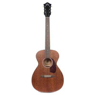 Guild M-20 Natural Mahogany - 2023 - Made in the USA! Acoustic steel string guitar image 1