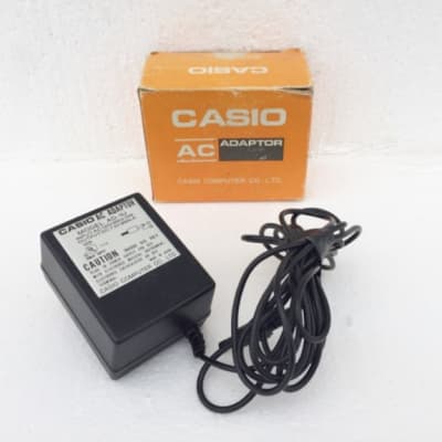 Casio AD-1U 7.5V Volt Keyboard Power Supply Adapter Cord (PT MT SK SA PK MA VA))
