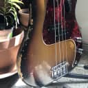 Fender Precision Bass 1971 - 1972 Sunburst Look Video