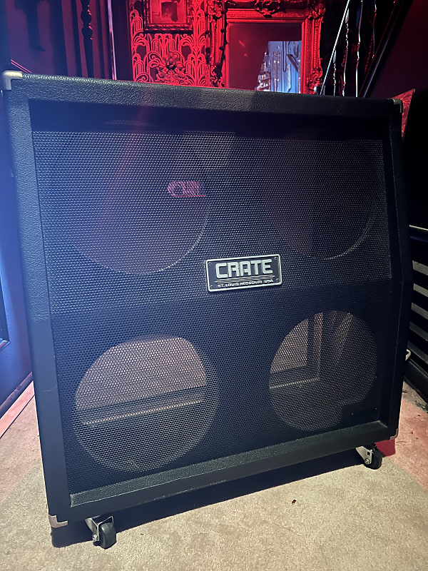 Crate Blue Voodoo BV412 SV 4x12 Cab UNLOADED Reverb