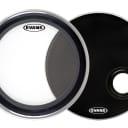Evans 22" EMAD Bass Drum Head System Pack