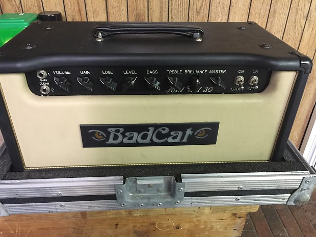 Immagine Bad Cat Hot Cat 30 30-Watt Guitar Amp Head - 1