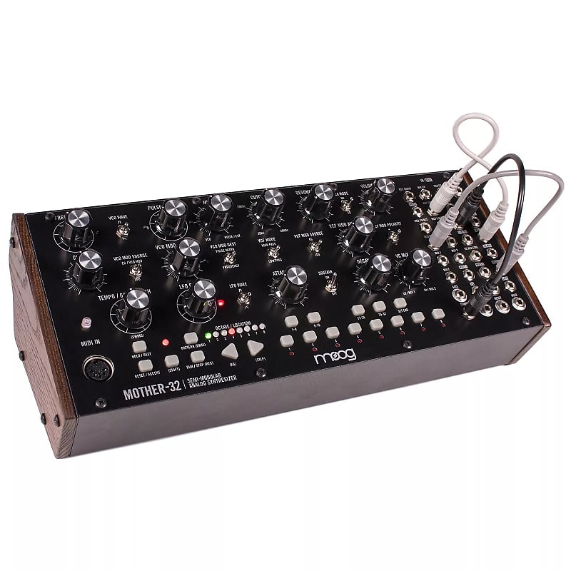 Immagine Moog Mother-32 Tabletop Semi-Modular Synthesizer - 2