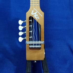 Mims Ukes:  Risa Stick Concert Solid Maple Electric Ukulele with Bag UKS385MP 630 image 4