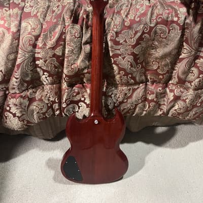 Gibson SG JR. 2017 - Cherry | Reverb