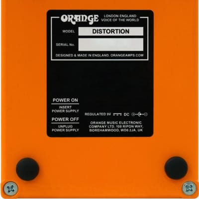 Orange Distortion Pedal image 14