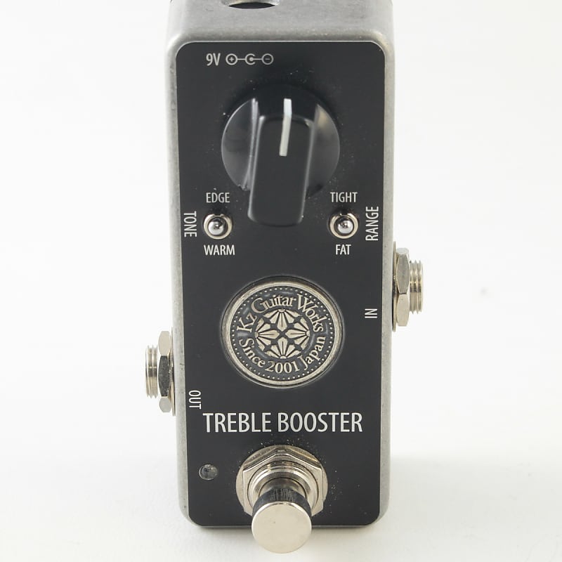 KZ GUITAR WORKS TREBLE BOOSTER [SN KzTB-249] [12/27] | Reverb Norway