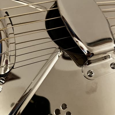 Paramount Style O Nickel Resofonic Guitar 2024 - Nickel image 5