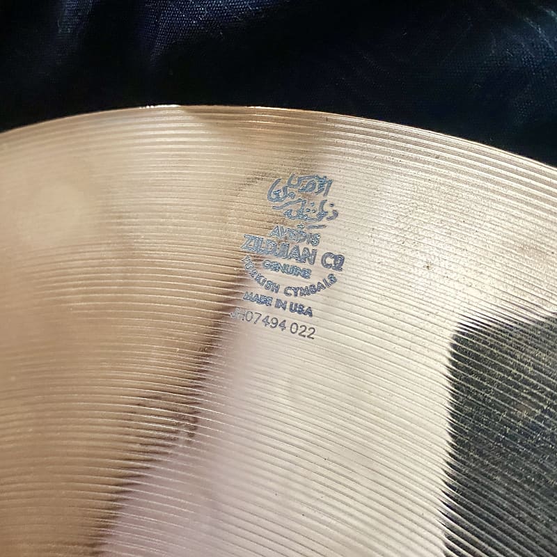 Zildjian 12