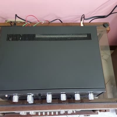 Sansui Au-555 Amplifier Solid State Operational image 5