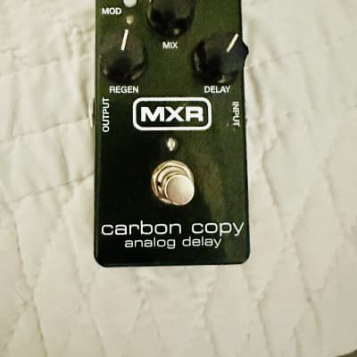 MXR M169 Carbon Copy Analog Delay | Reverb