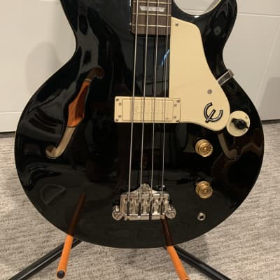 Epiphone Jack Casady Signature Bass 2019-2022 - Black for sale