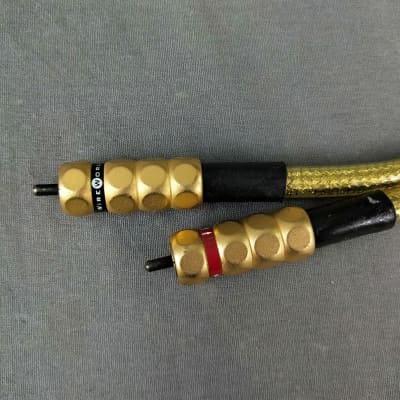 WIREWORLD GOLD ECLIPSE III 0.5M RCA Cable In Excellent | Reverb