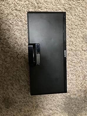 Sony Speaker  2013 Black image 1