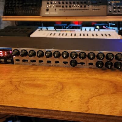Novation A Station 8-Voice Rackmount Synthesizer 2001 - Blue