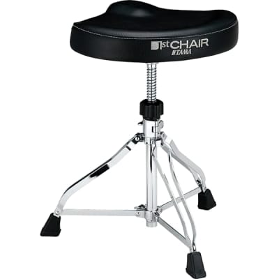 Tama 1st Chair Saddle Style Seat Drum Throne image 1