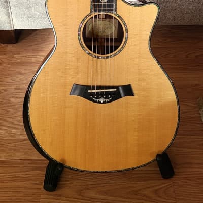 Taylor Presentation Series Grand Auditorium PS14ce - 2011 Cocobolo Acoustic-Electric *Hard to find* image 2