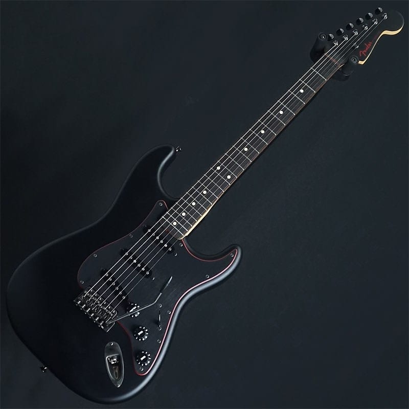 Fender Made in Japan [USED] Limited Noir Stratocaster [SN.JD21002342]