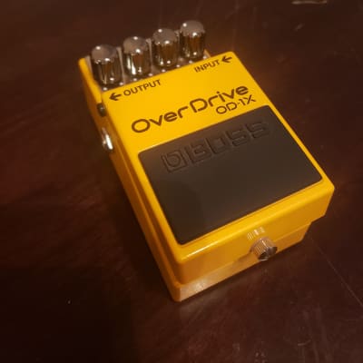 Boss OD-1X Overdrive