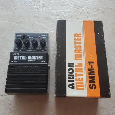 Arion Metal Master SMM-1 X2 Collector's Pair - Early MIJ JAPAN AND MISL Sri Lanka Variants / Clones Of The BOSS HM-2 Circuit With Extra Output Options image 11