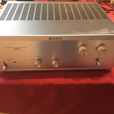 Sony Ta3200f 1980’s Silver image 1