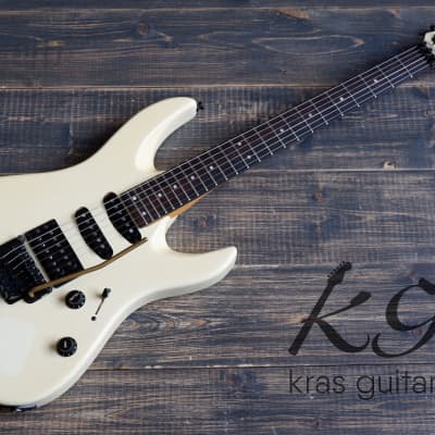 Yamaha RGZ-III WH 1988-1990 White | Reverb Australia