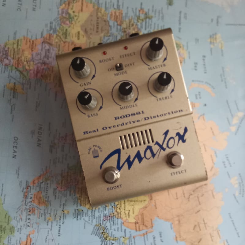 Rare gem : Maxon ROD-881 Real Tube King Overdrive / Distortion 2x
