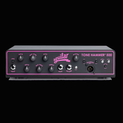 Aguilar Tone Hammer 500 500-Watt Bass Amp Head | Reverb