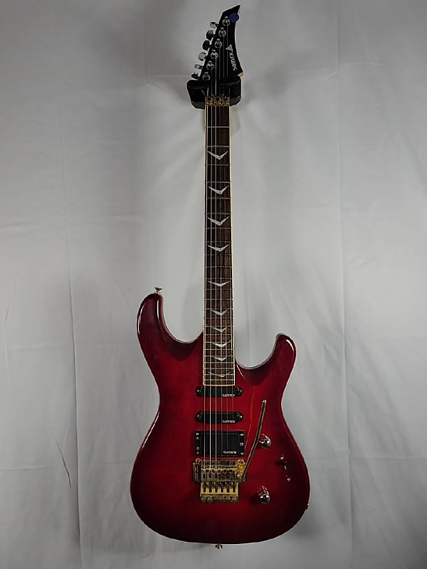 Samick KR660 Super Strat Electric Guitar Red | Reverb Canada