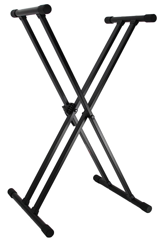 Gearlux Adjustable Adjustable Keyboard Stand Reverb