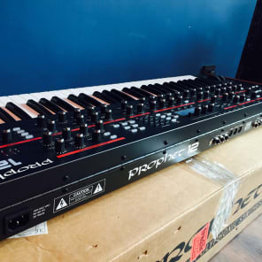 Dave Smith Instruments  Prophet 12 Keyboard Synthesizer 50% shipping cost shared image 3