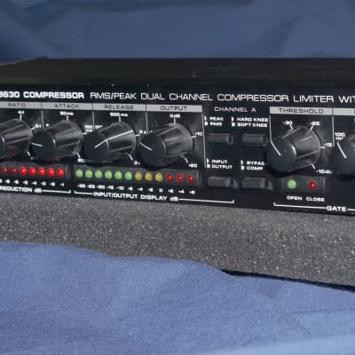 VestaFire SL-020 Dual Compressor / Limiter 1980s | Reverb