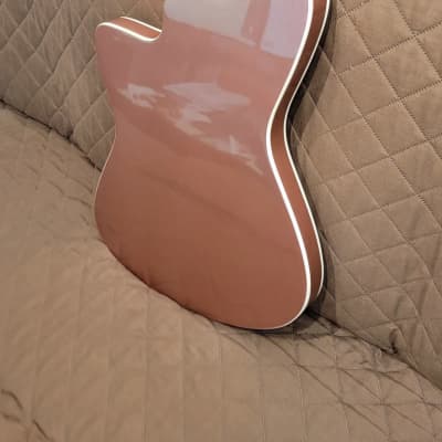 Rivolta MONDATA BARITONE VII Chambered Mahogany Body Maple Neck 6-String Electric Guitar w/Premium Soft Case image 6
