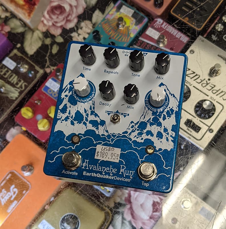 EarthQuaker Devices Avalanche Run