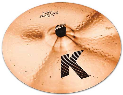 Zildjian K Custom Dark Crash Cymbal 18 Inch image 1