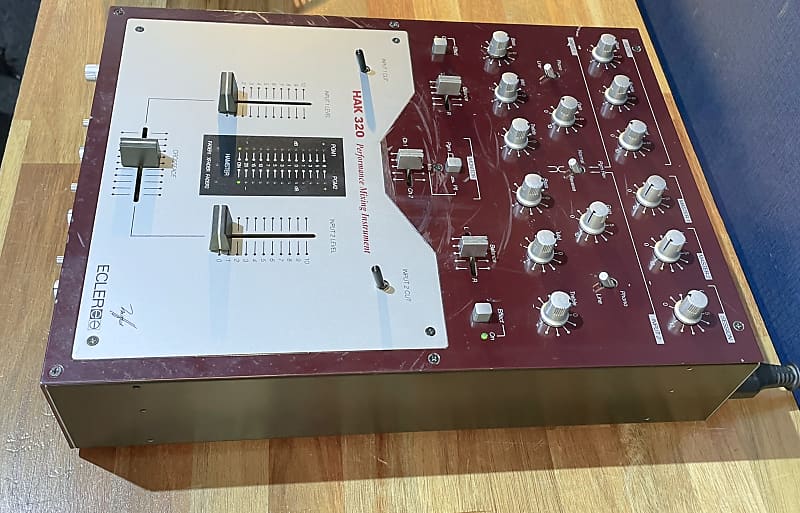 希少 ECLER HAK 320 DJミキサー Ecler HAK 320 DJ Mixer Audio Spain | eBay