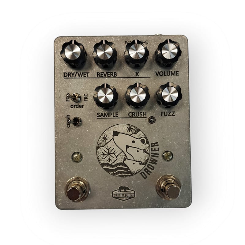 Polarbear Effects Drowner Reverb